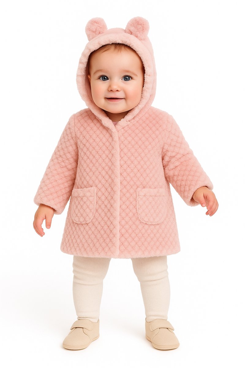 Campera Soft Con Orejitas