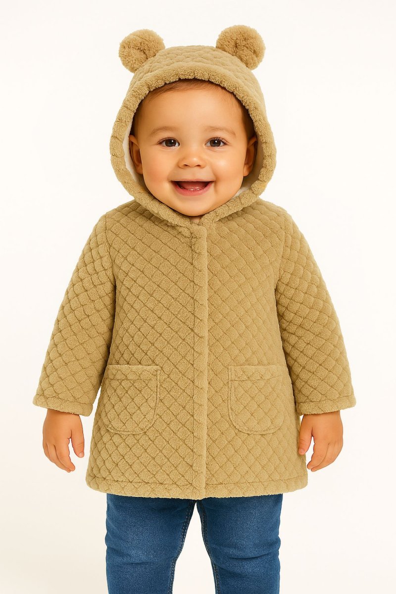 Campera Soft Con Orejitas