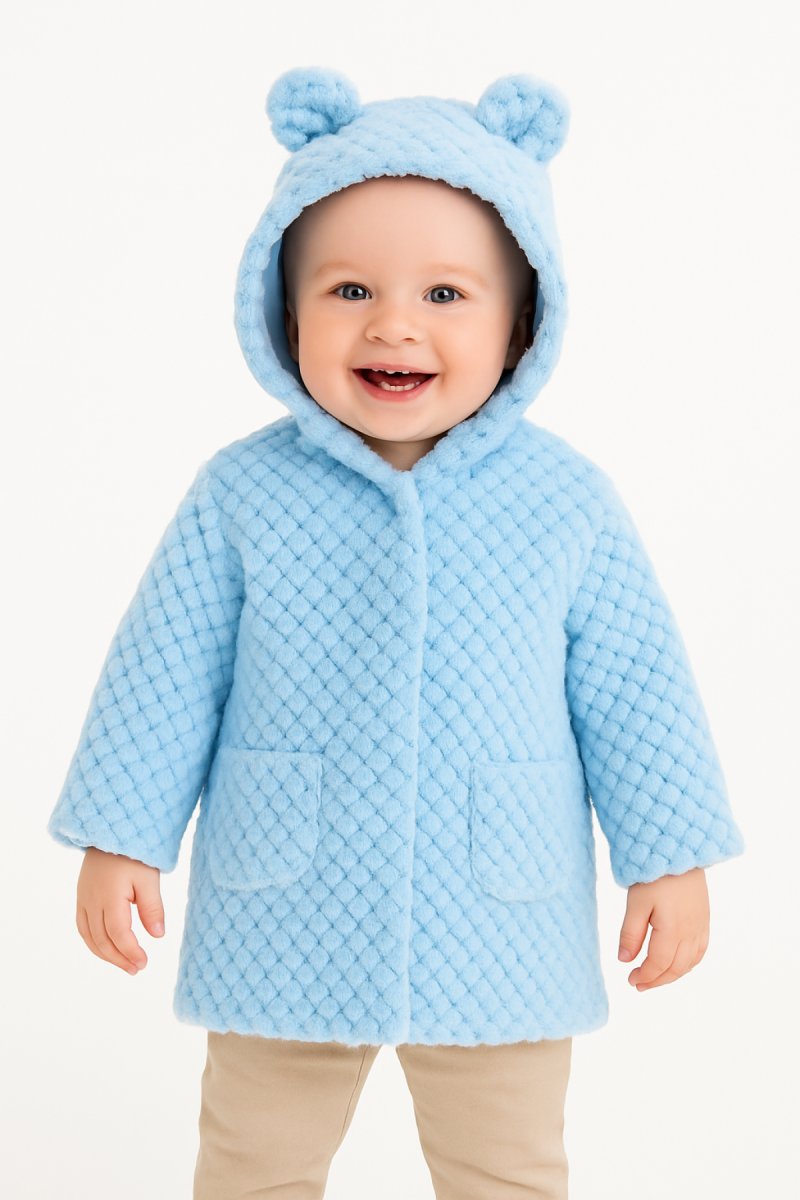 Campera Soft Con Orejitas