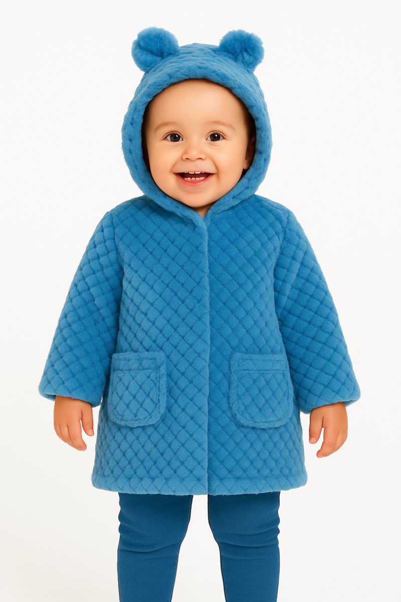 Campera Soft Con Orejitas