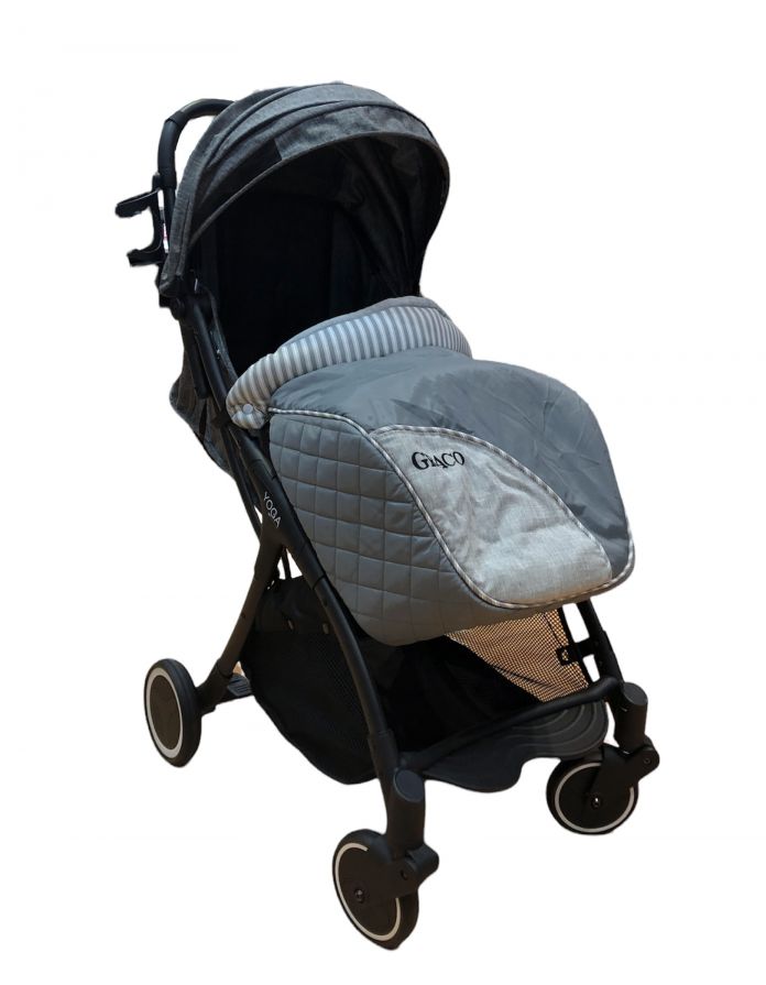 Cubrepies Original armado combinado Universal para cochecitos