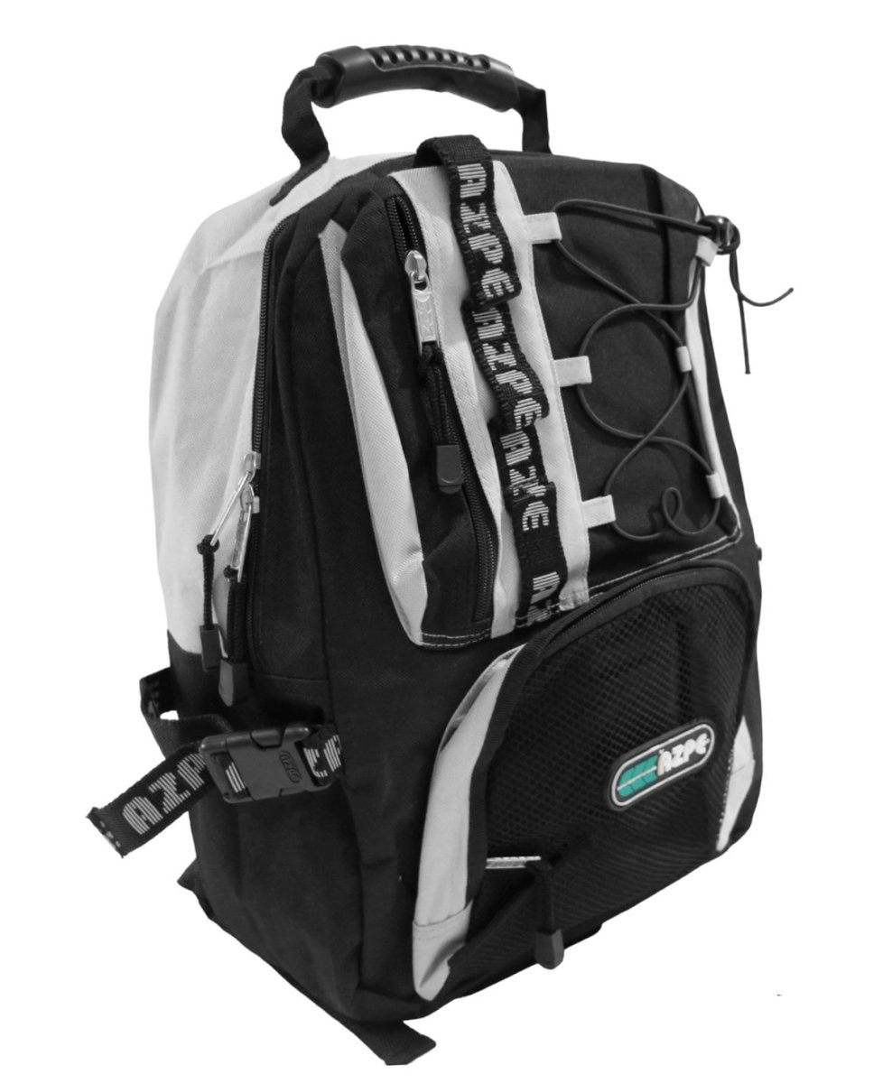 Mochila Espalda Con Trenzado Y Red