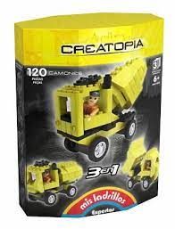 Creatopia 3 en 1 - Camiones
