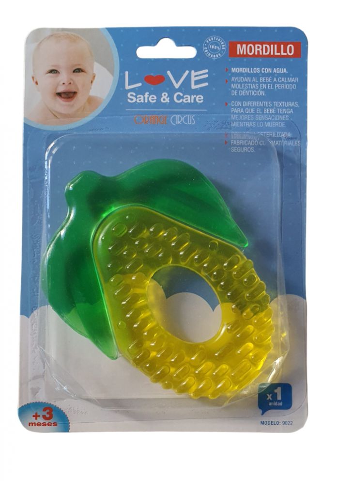 Mordillo Refrigerante Varias Formas