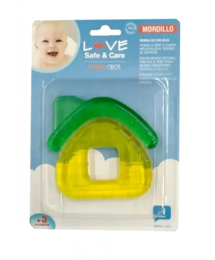 Mordillo Refrigerante Varias Formas