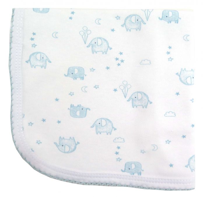 Babitas Estampadas Algodon Doble Con Picot- Varios modelos