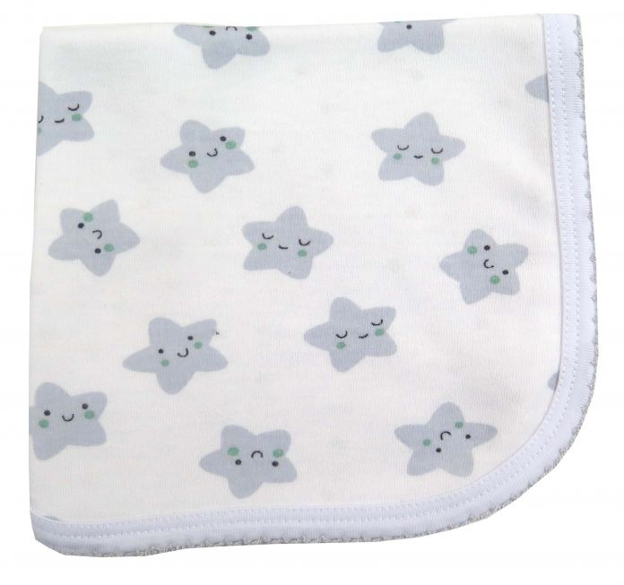 Babitas Estampadas Algodon Doble Con Picot- Varios modelos