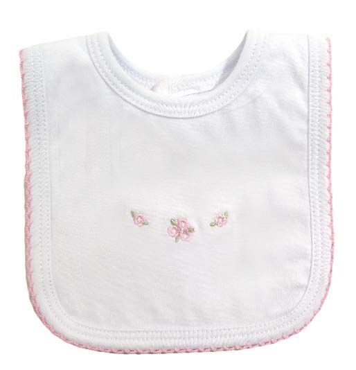 Babero bordado de algodon - Varios Motivos