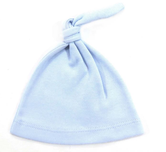 Gorro de Algodon con Nudo