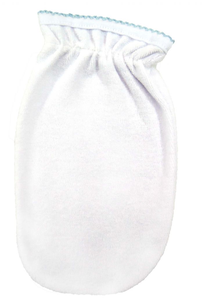 Manopla de Baño con Picot