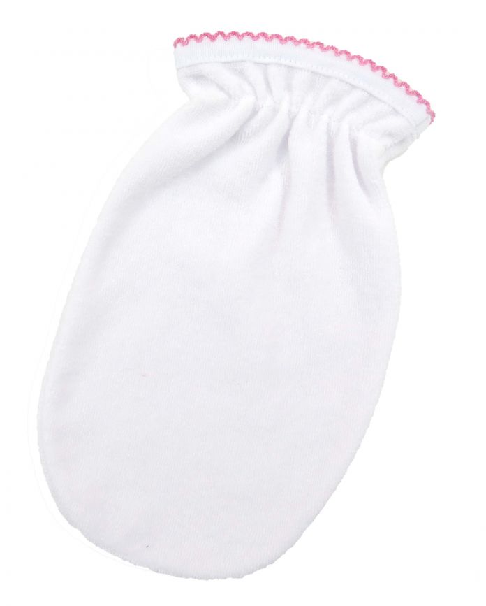 Manopla de Baño con Picot