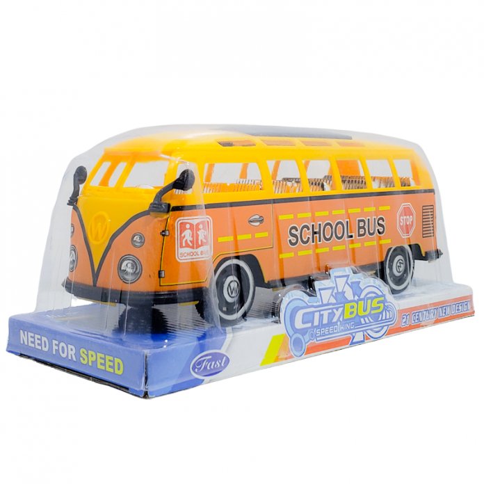 Colectivo Autobus Escolar a Friccion