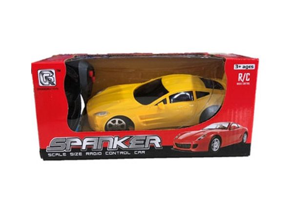 Auto Radio Control -Adelante Y Atras - Spanker - Escala 1:24
