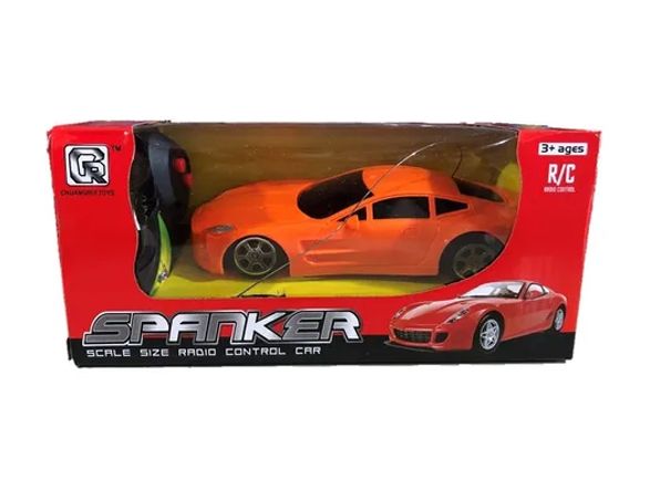 Auto Radio Control -Adelante Y Atras - Spanker - Escala 1:24