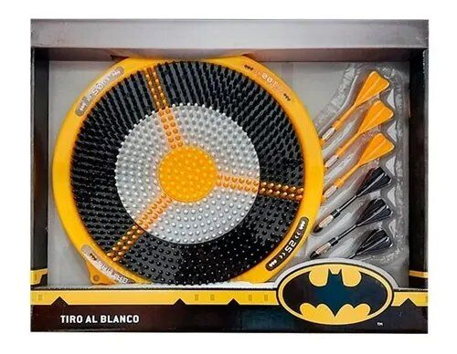 Tiro Al Blanco - Juego De Dardos Batman DC