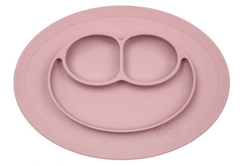 Plato De Silicona Con Divisiones - The Mini Mat