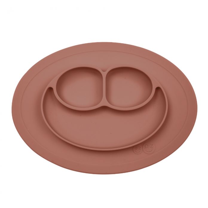 Plato De Silicona Con Divisiones - The Mini Mat