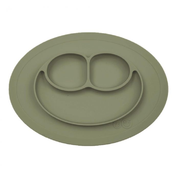 Plato De Silicona Con Divisiones - The Mini Mat
