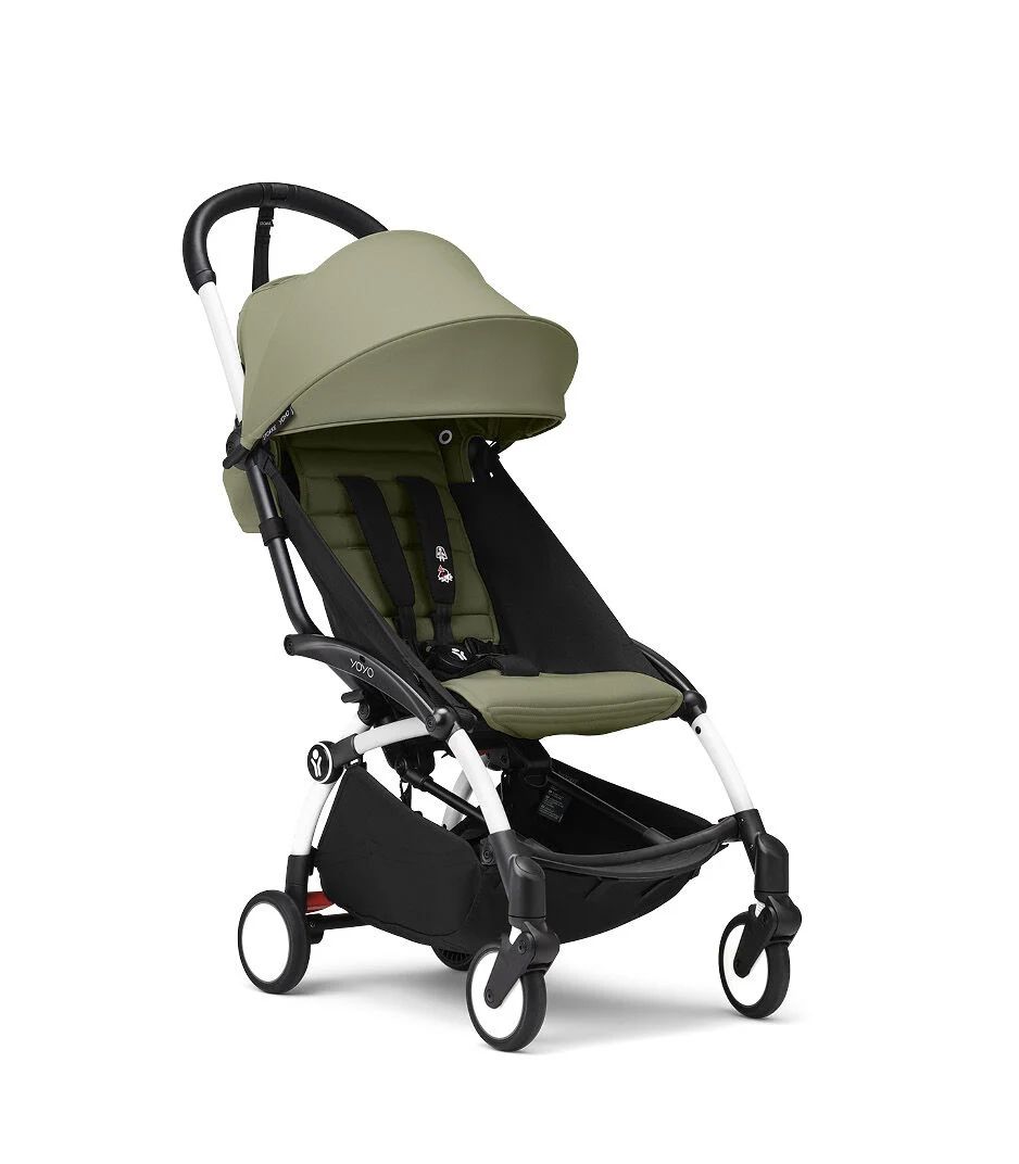 Cochecito YOYO2 Ultracompacto 6M+ (chasis y pack 6M+)