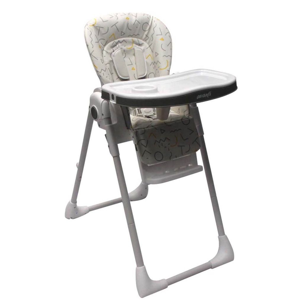 Silla de comer bebe con alturas y reclinado New Soft