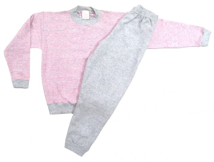 Pijama Bremer Invierno Remera Manga Larga y Pantalon