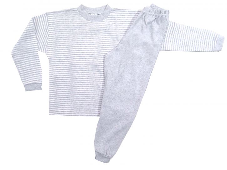 Pijama Bremer Invierno Remera Manga Larga y Pantalon