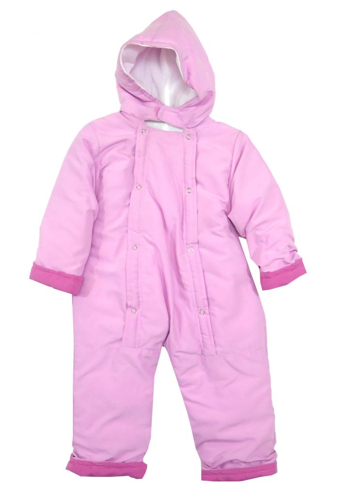 Enterito Termico Astronauta Microfibra Con Capucha Doble Abertura Con Broche