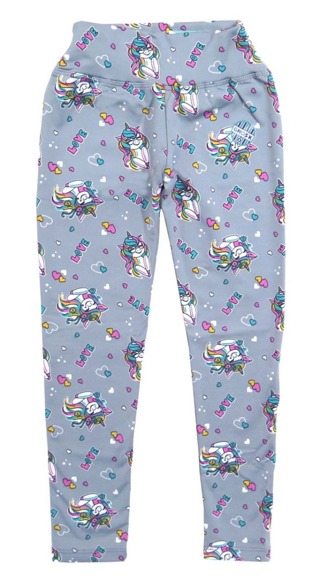 Calza Termica Estampada Unicornio