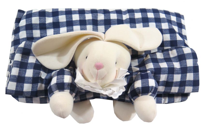 Cambiador con peluche Conejo