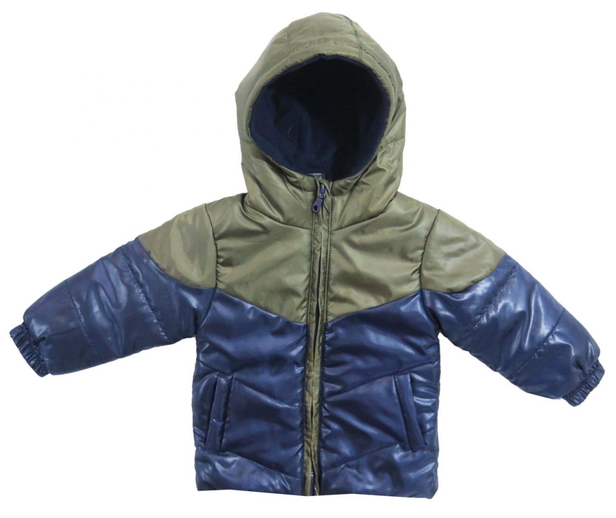 Campera De Abrigo Combinada - Con Polar Interno