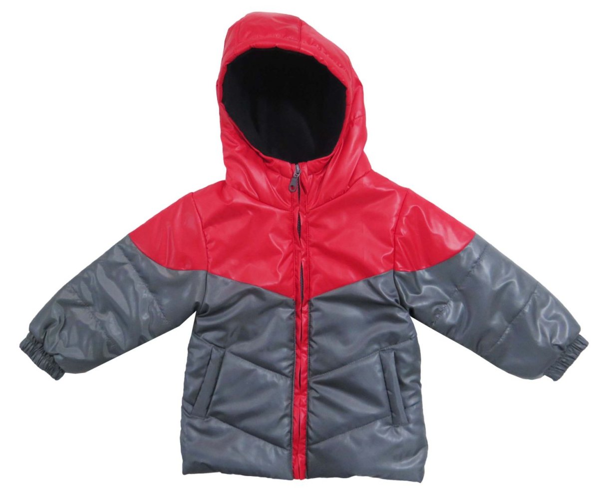Campera De Abrigo Combinada - Con Polar Interno