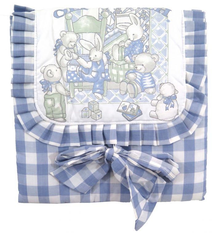 Cambiador Cuadrille con estampa de Oso