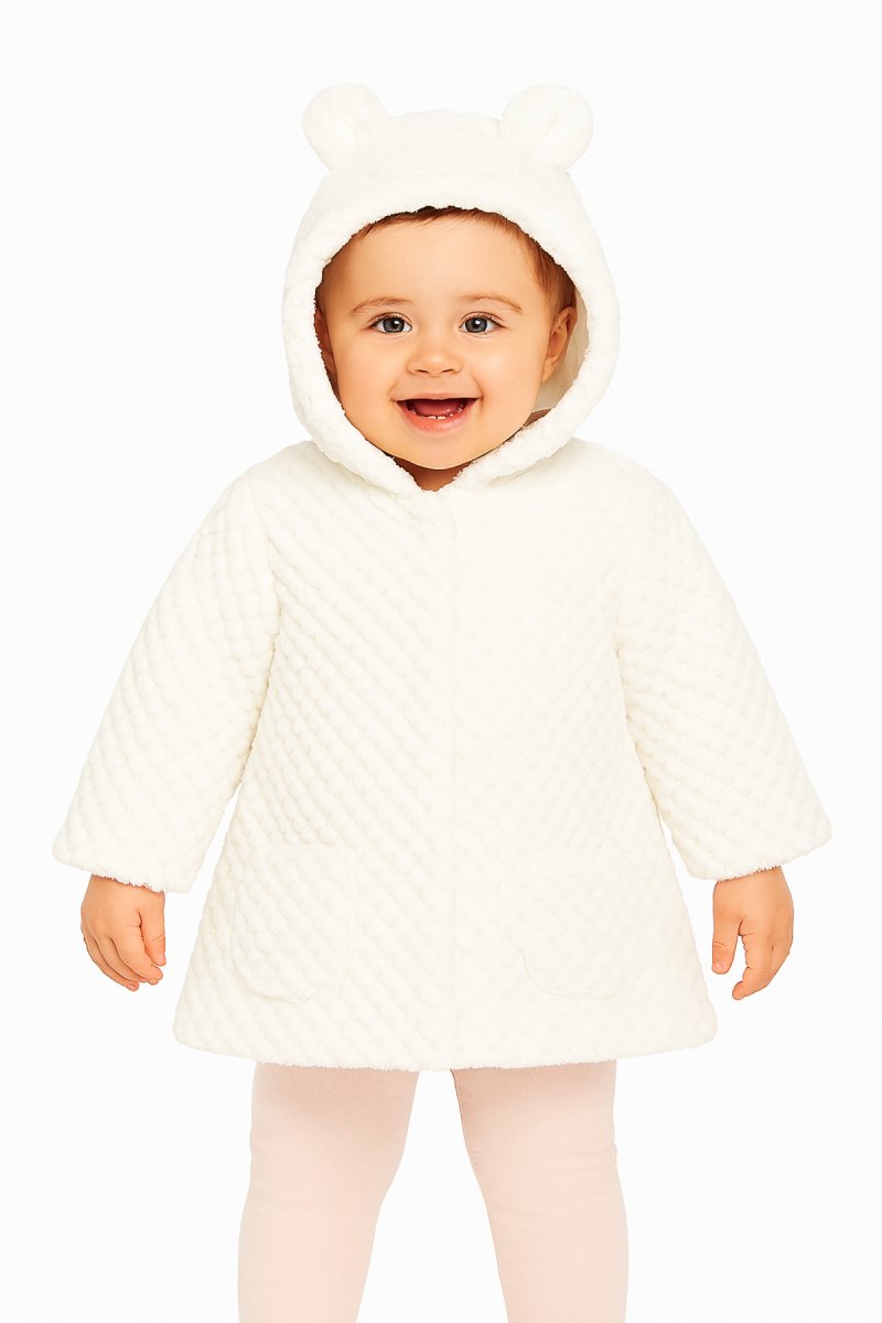 Campera Soft Con Orejitas