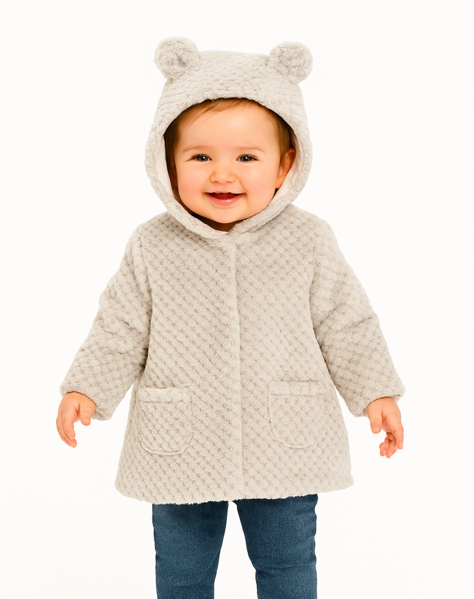 Campera Soft Con Orejitas