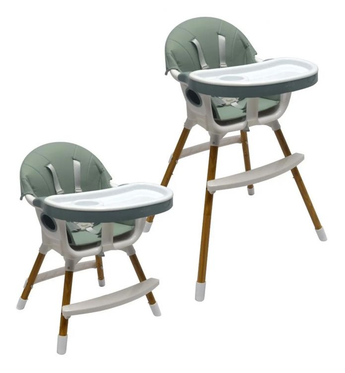 Silla de comer madera Super Seat 2 alturas