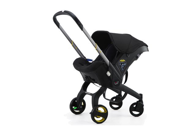 Cochecito / huevito convertible Smart 2 en 1 simil Doona