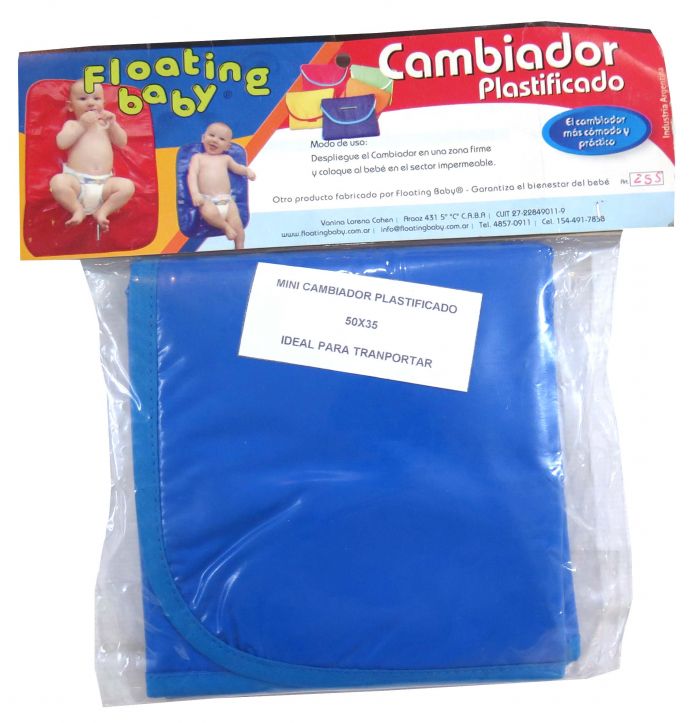 Cambiador Plastificado Pocket