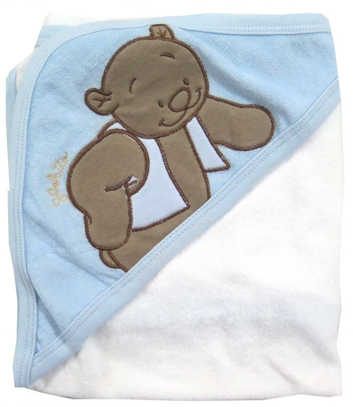 Toallon Con Capucha Bordado - Towel