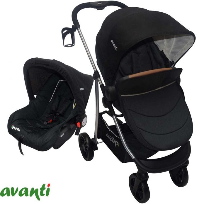 Cochecito 3 en 1 Berlin reversible