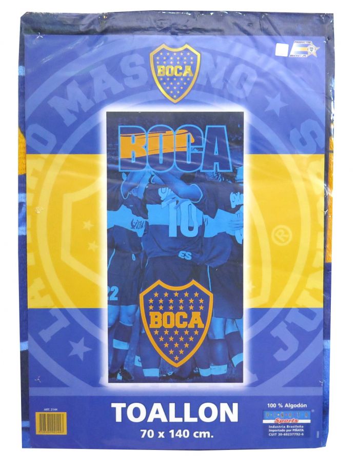 Toallon Boca Juniors