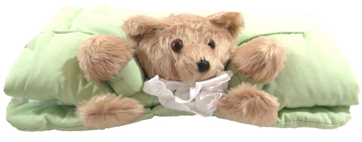 Cambiador Perro con cabeza y patitas de peluche