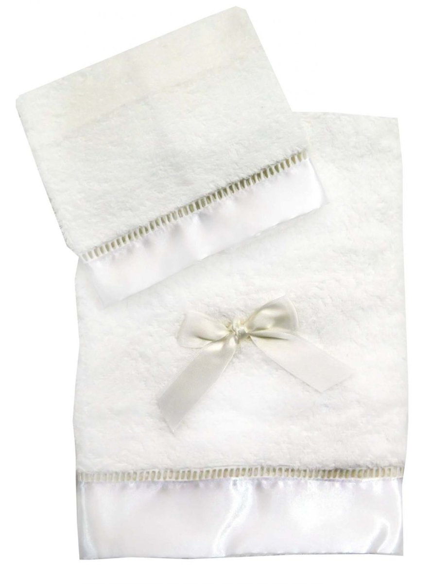 Toallon Bifaz Con Entre Dos Terminacion En Razo + Toallita