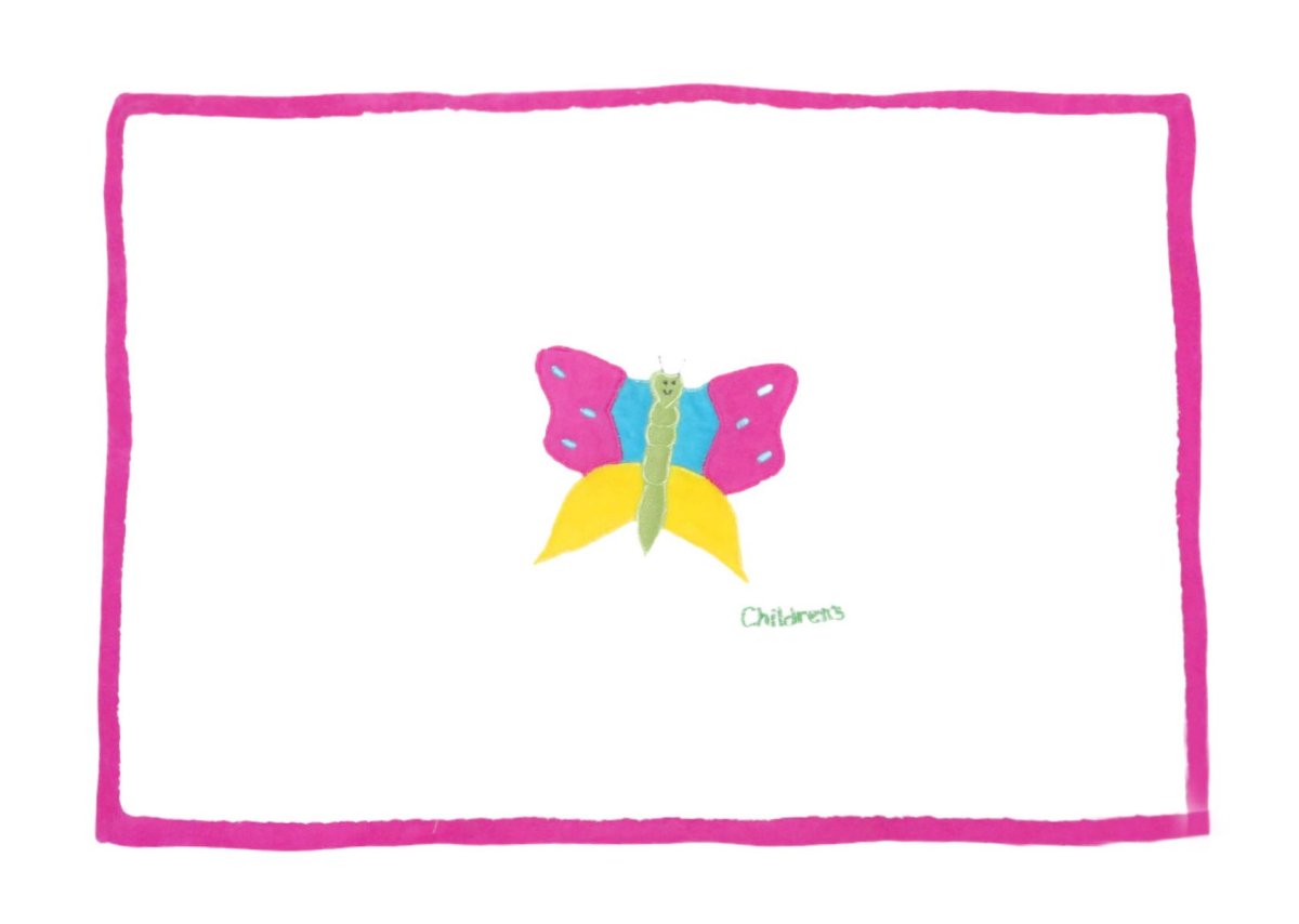 Alfombra De Baño Bordada