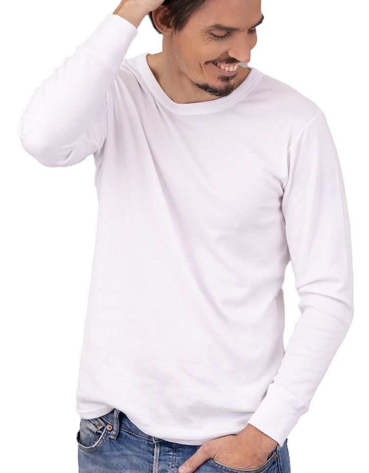 Camiseta termica cuello redondo Manga Larga