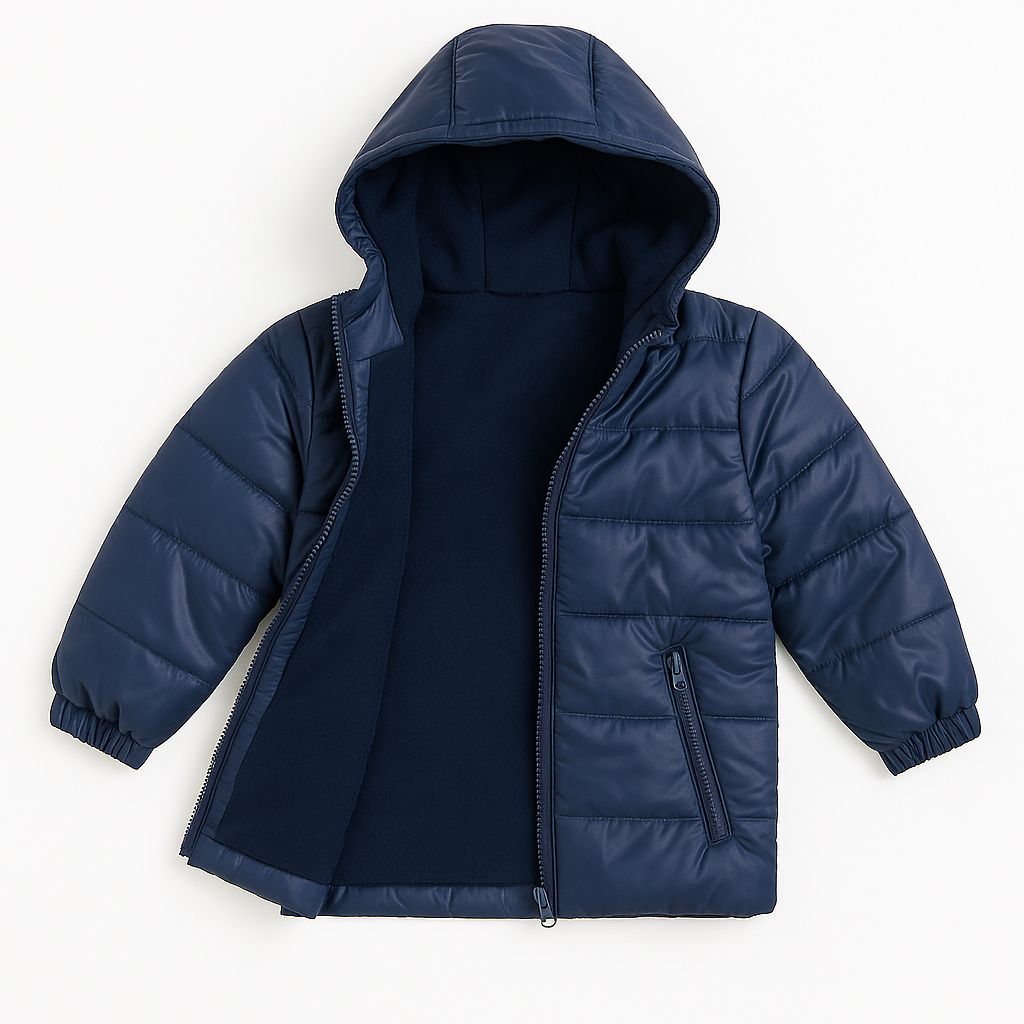 Campera Impermeable Con Polar Interior