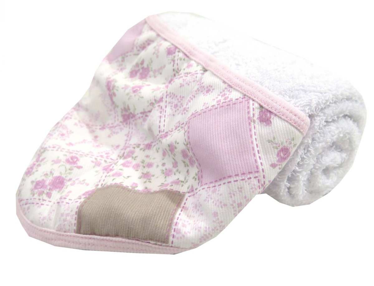 Toallon Con Capucha Estampada
