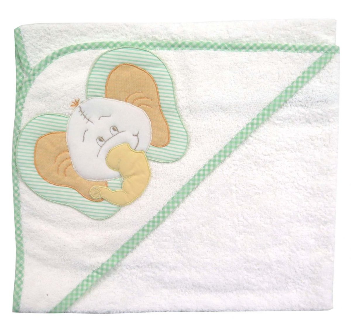 Toallon con Capucha - Elefante
