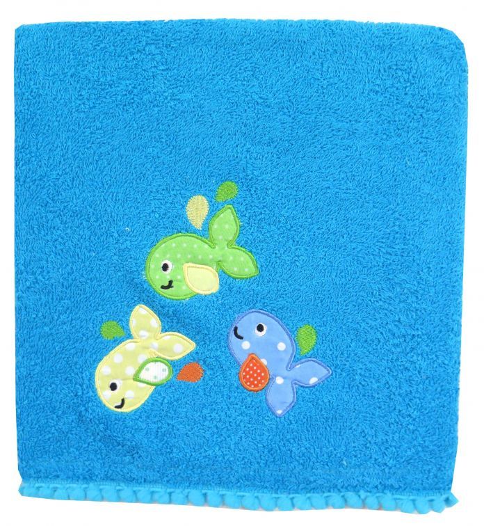 Toallon Infantil Con Bordado