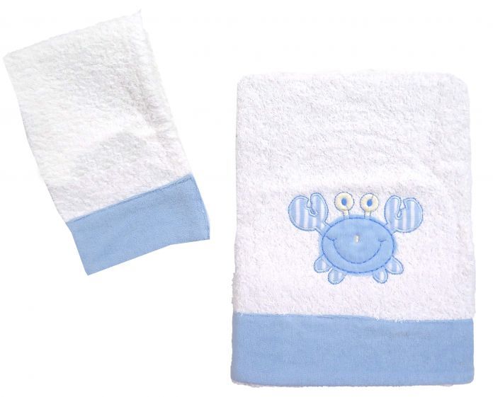 Toallon Bordado + Toallita