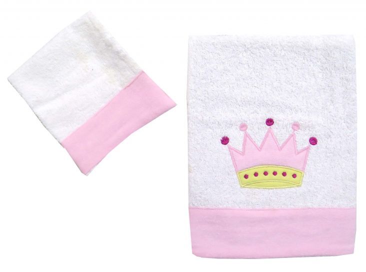 Toallon Bordado + Toallita